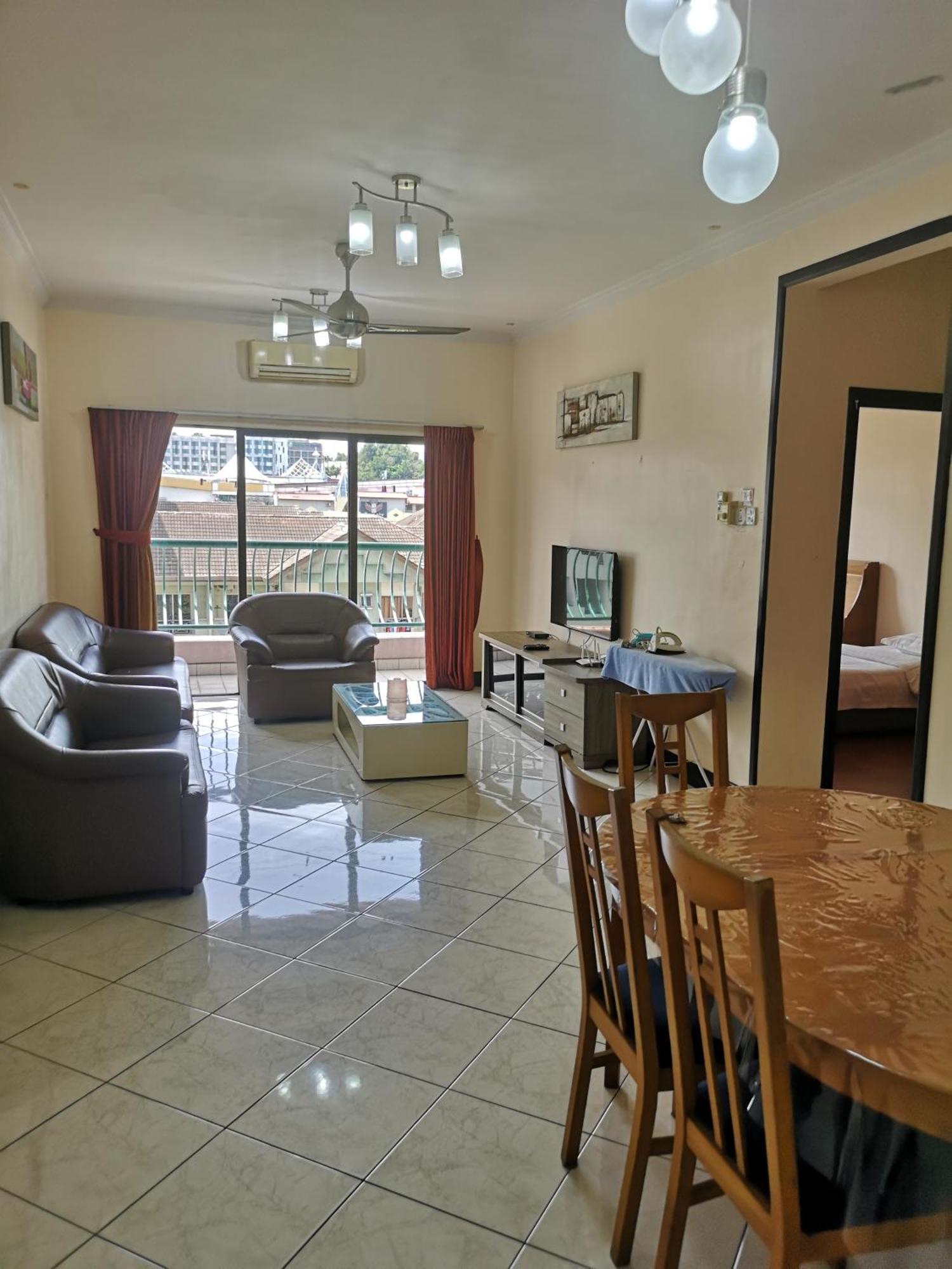 Town Condo - Marina Court Kota Kinabalu Dış mekan fotoğraf
