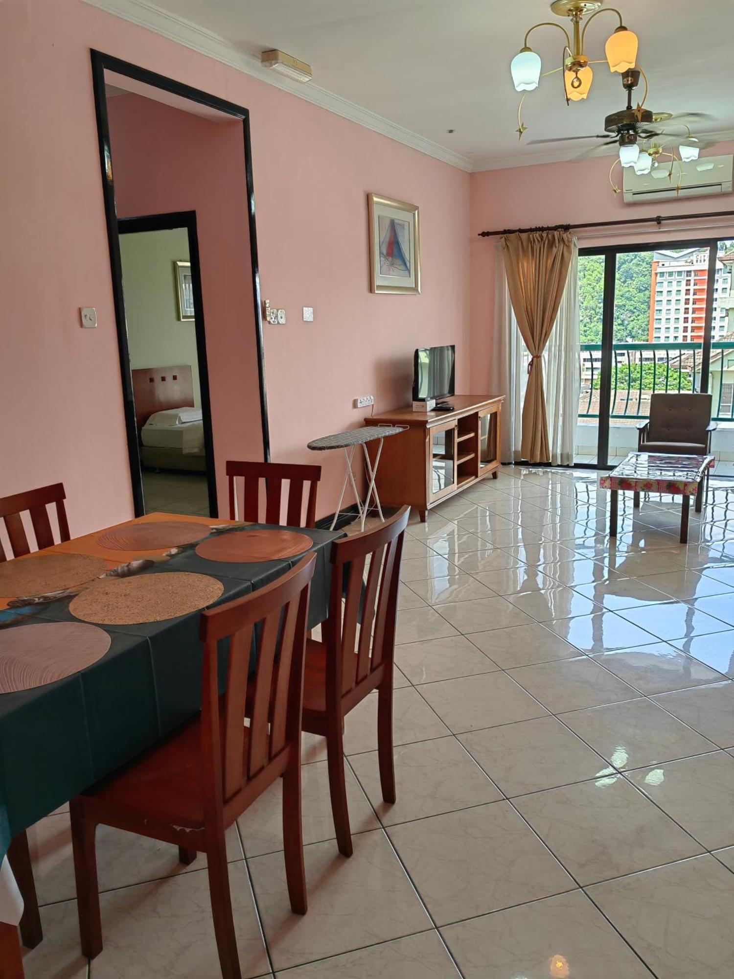 Town Condo - Marina Court Kota Kinabalu Dış mekan fotoğraf