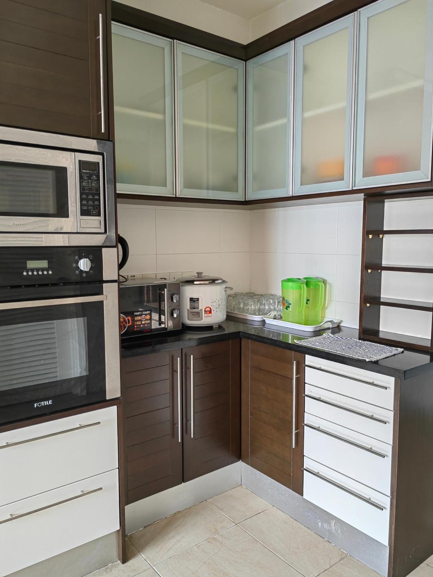 Town Condo - Marina Court Kota Kinabalu Dış mekan fotoğraf