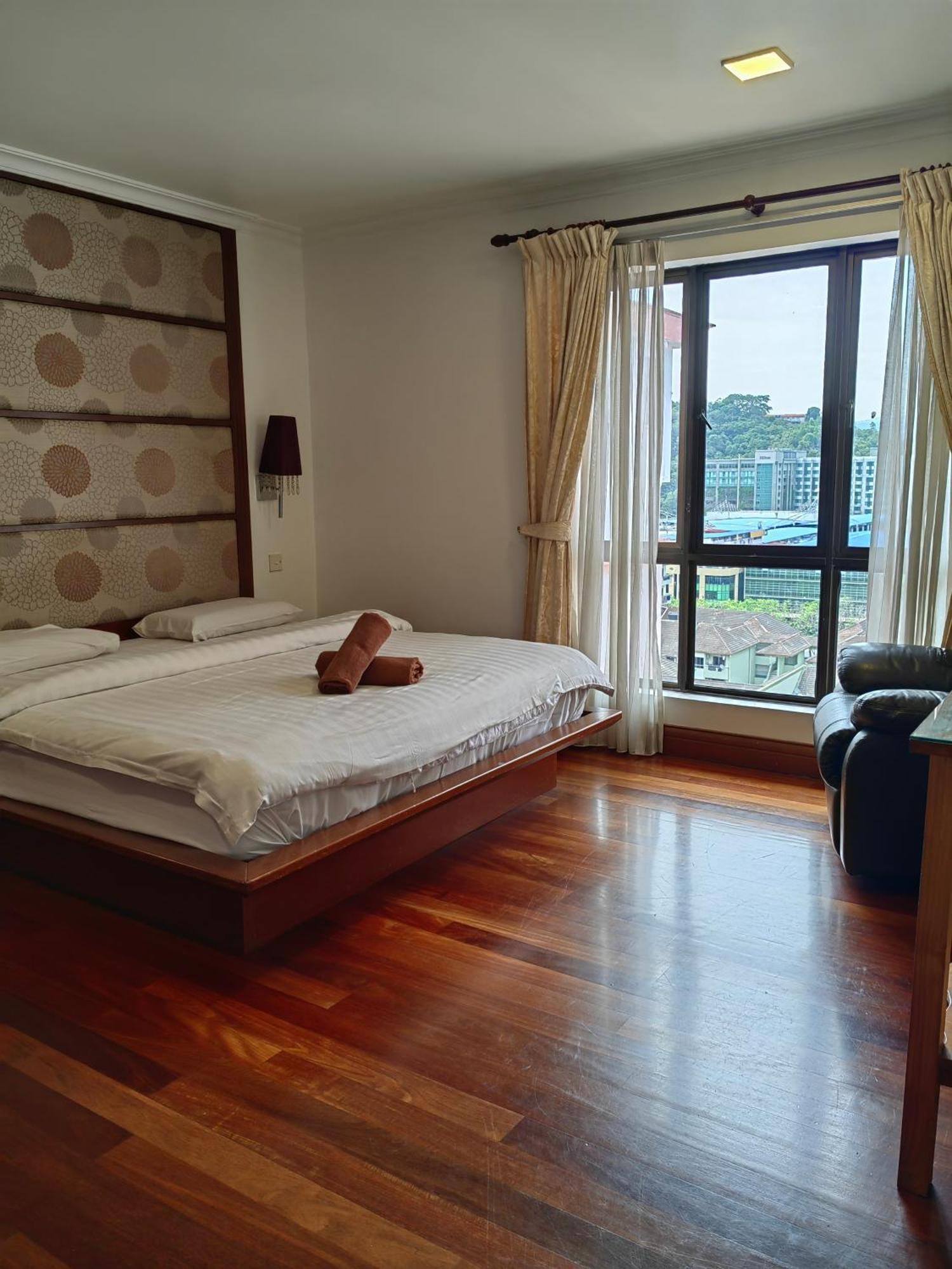 Town Condo - Marina Court Kota Kinabalu Dış mekan fotoğraf