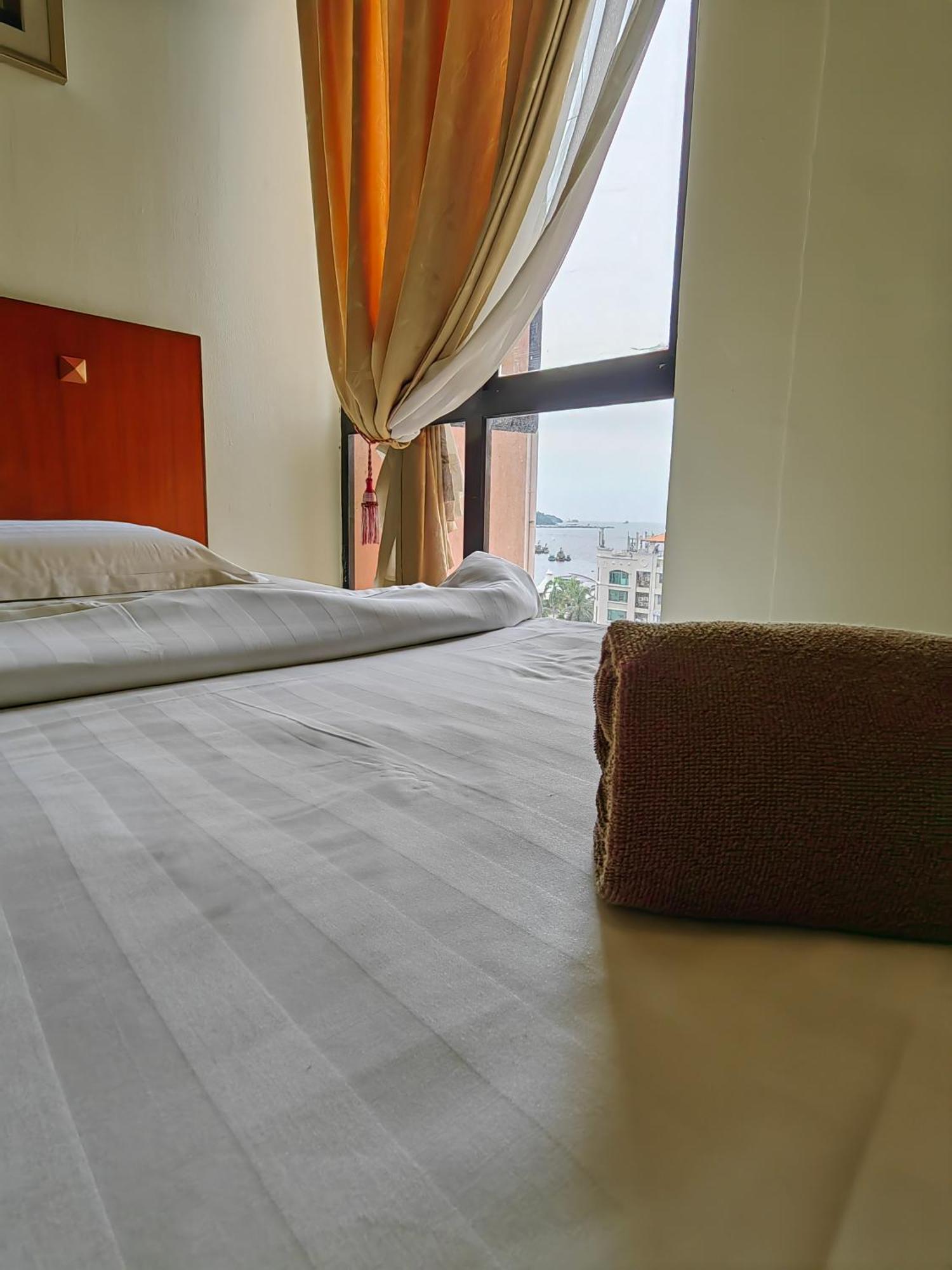 Town Condo - Marina Court Kota Kinabalu Dış mekan fotoğraf