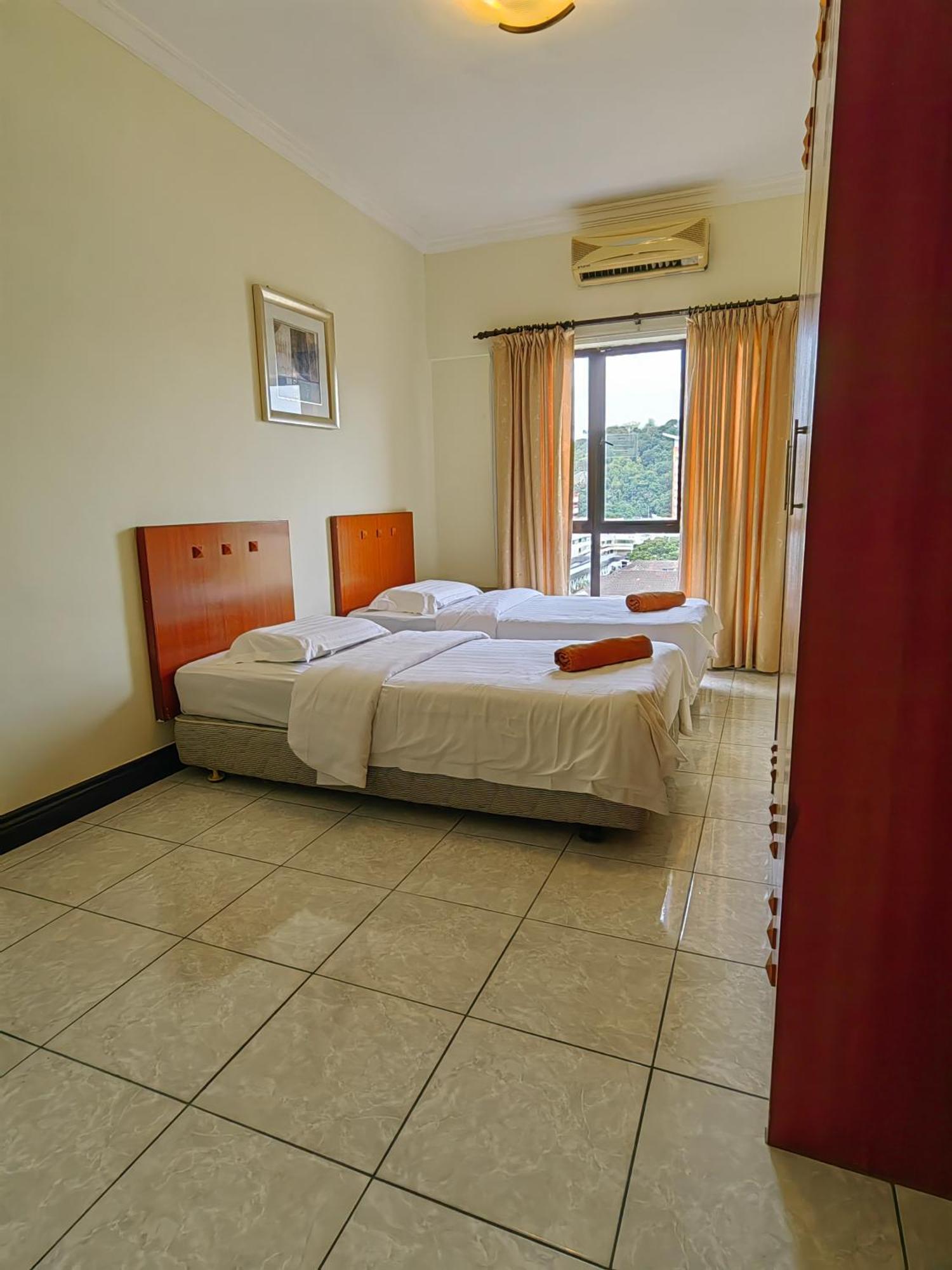 Town Condo - Marina Court Kota Kinabalu Dış mekan fotoğraf