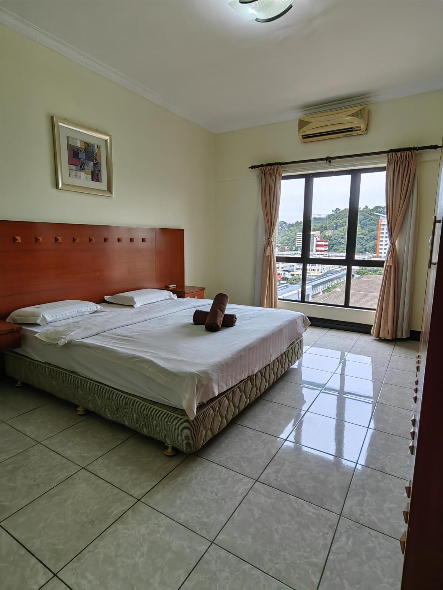 Town Condo - Marina Court Kota Kinabalu Dış mekan fotoğraf