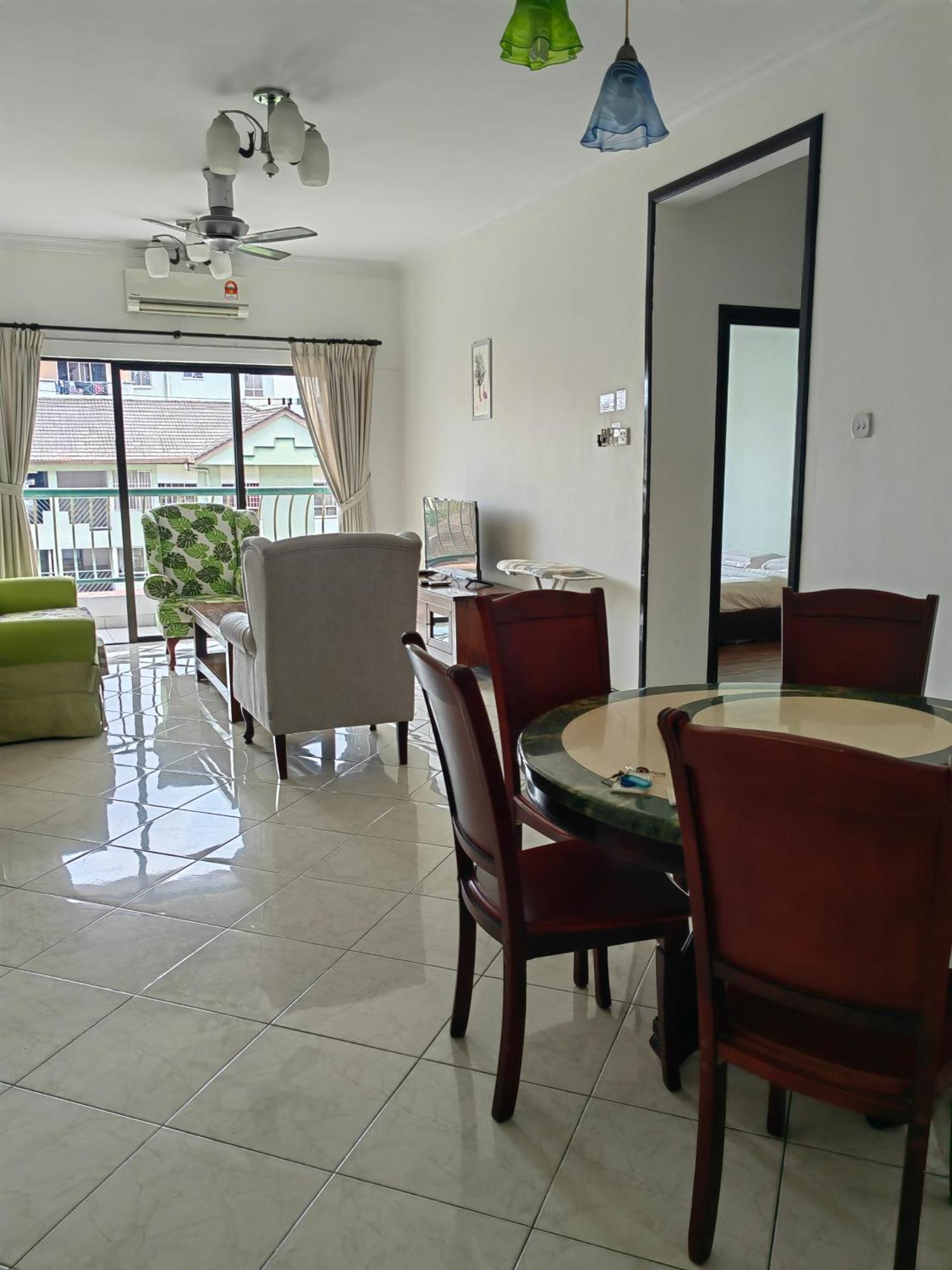 Town Condo - Marina Court Kota Kinabalu Dış mekan fotoğraf