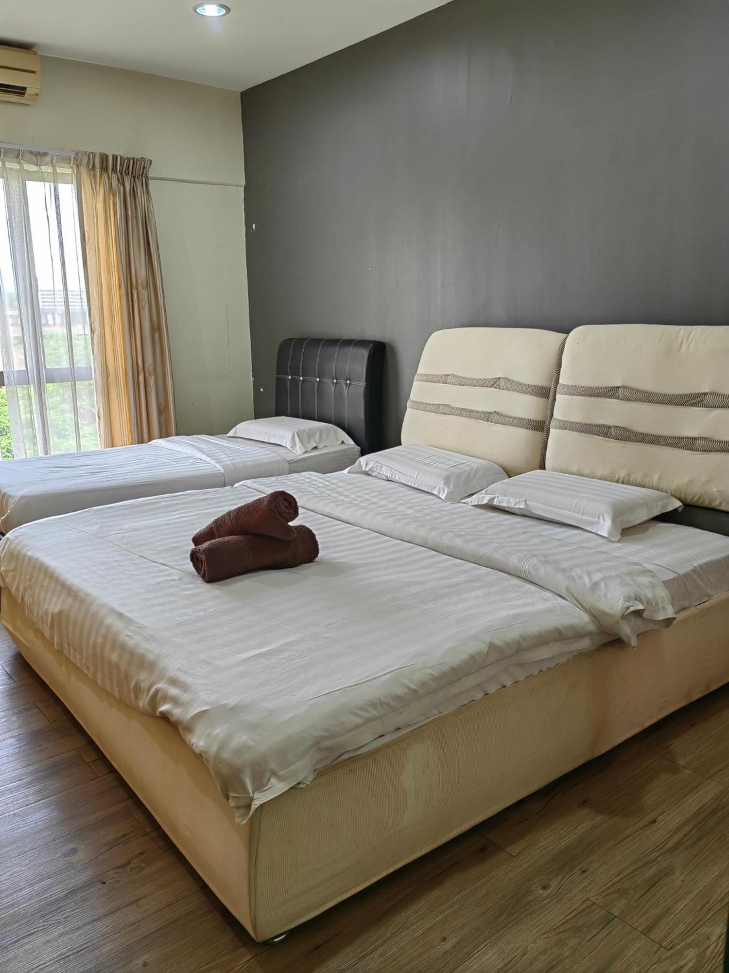 Town Condo - Marina Court Kota Kinabalu Dış mekan fotoğraf