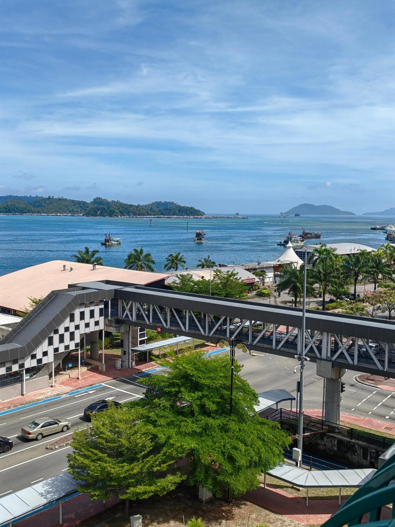Town Condo - Marina Court Kota Kinabalu Dış mekan fotoğraf