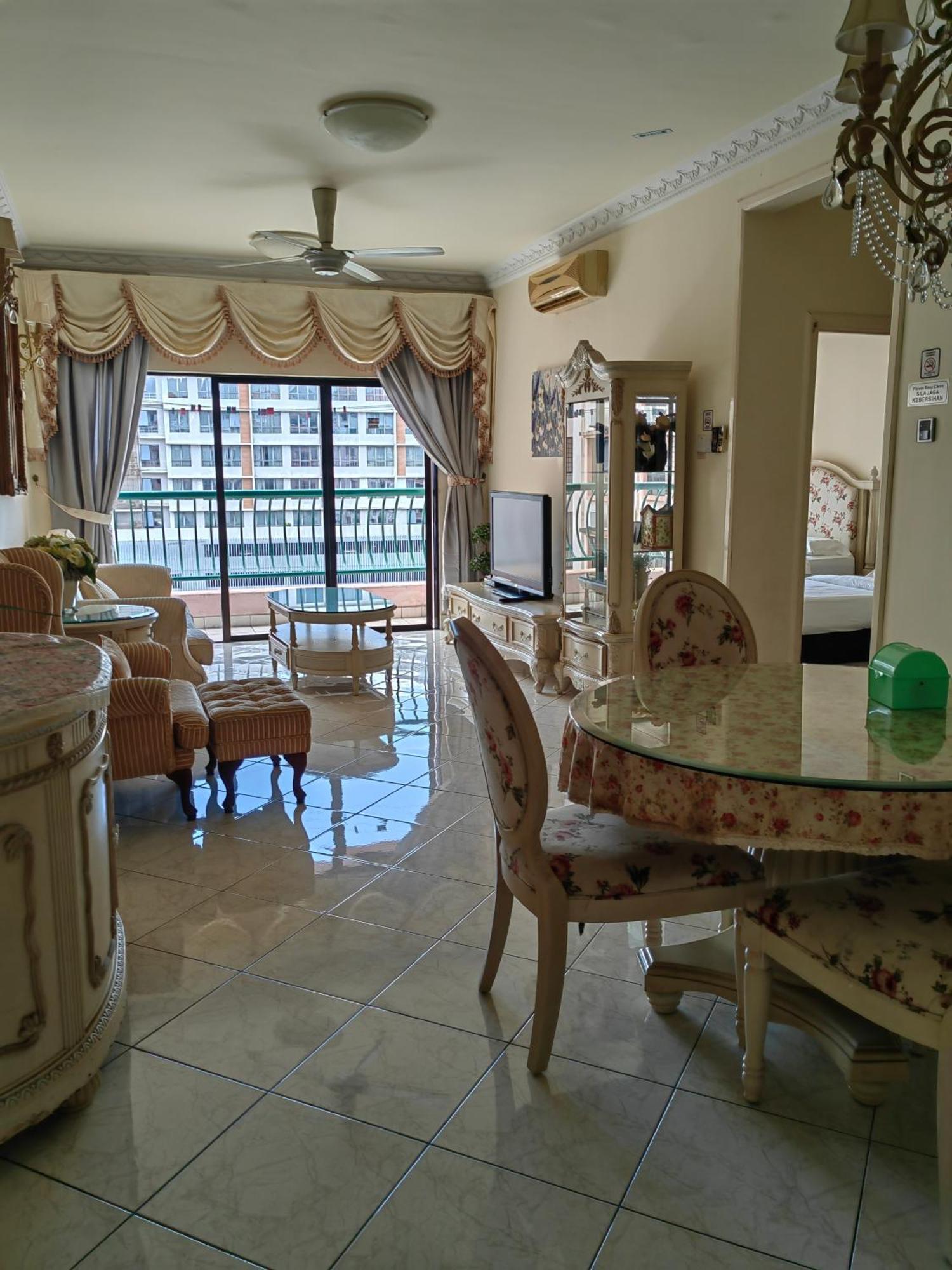 Town Condo - Marina Court Kota Kinabalu Dış mekan fotoğraf