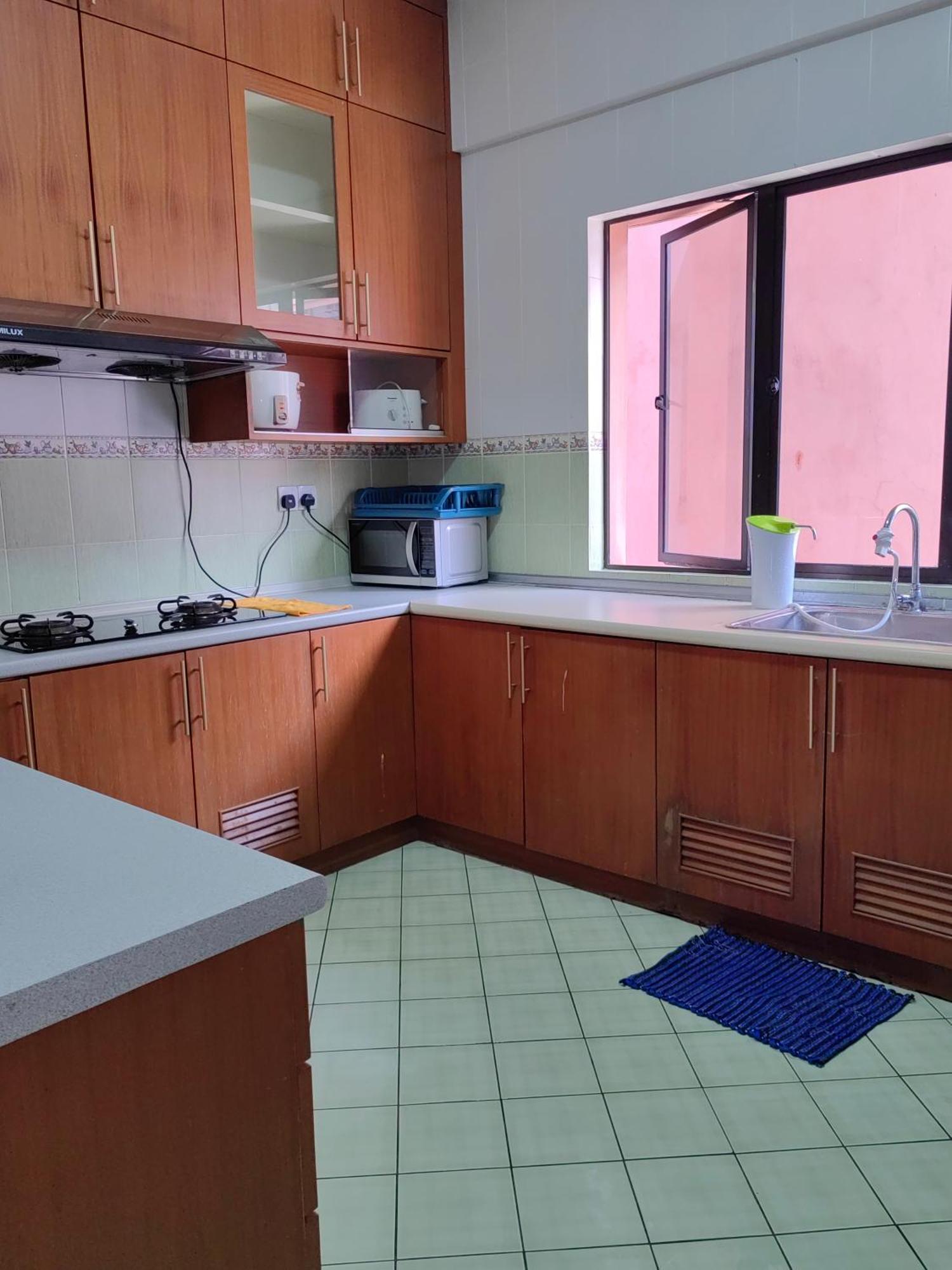 Town Condo - Marina Court Kota Kinabalu Dış mekan fotoğraf