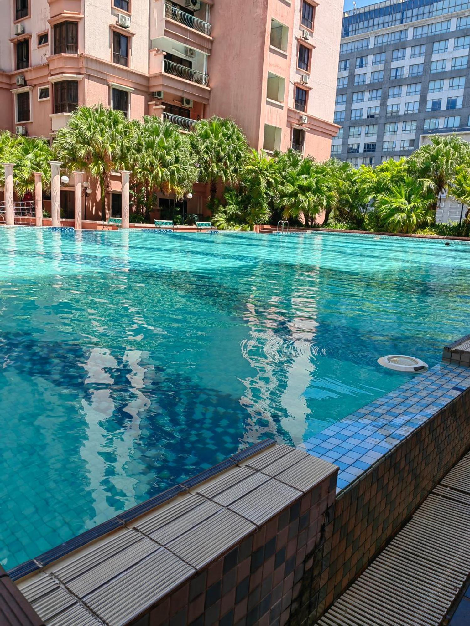 Town Condo - Marina Court Kota Kinabalu Dış mekan fotoğraf