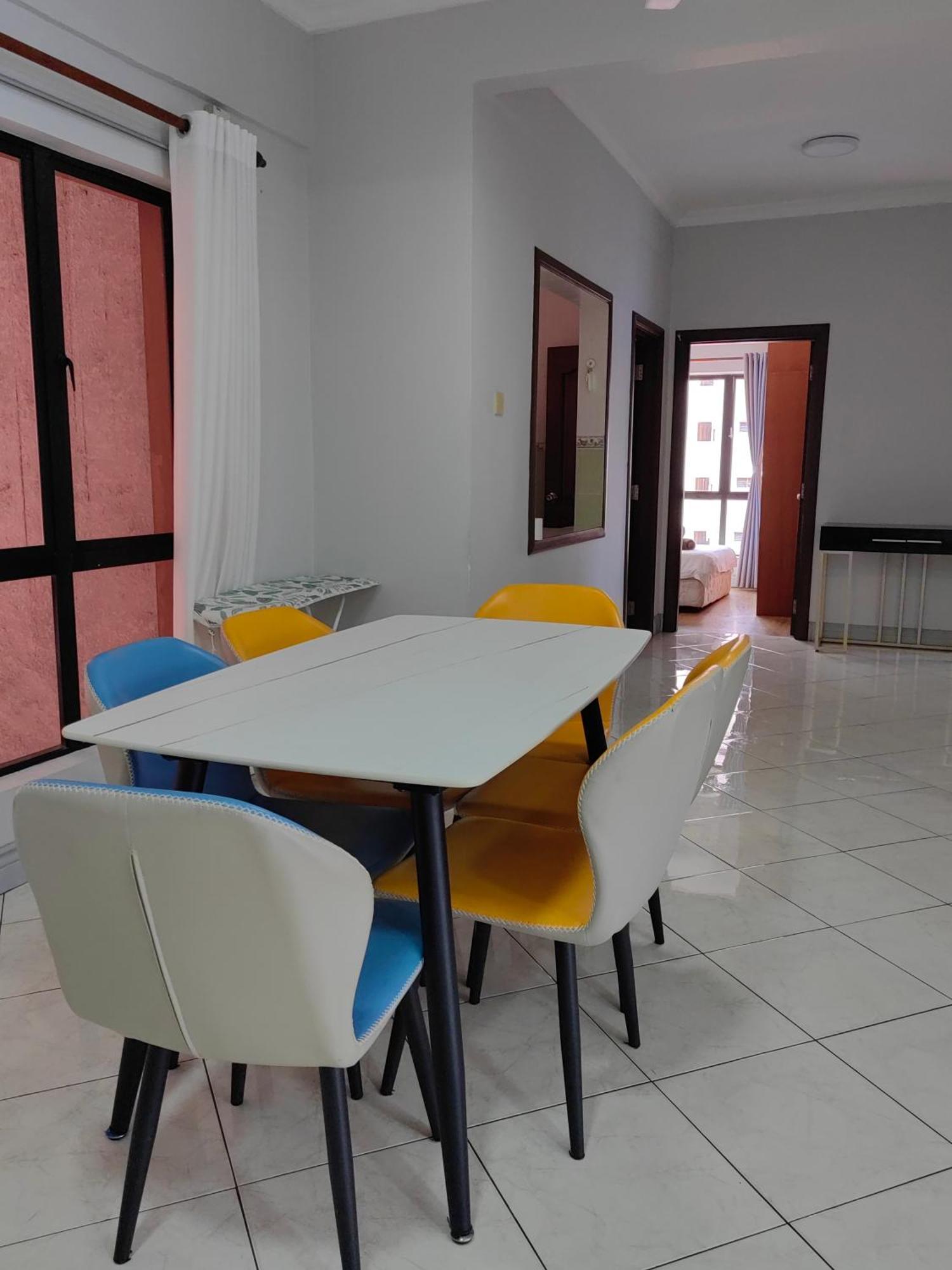 Town Condo - Marina Court Kota Kinabalu Dış mekan fotoğraf
