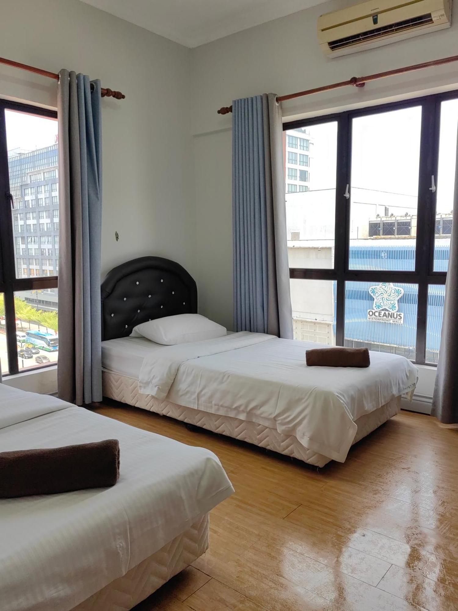 Town Condo - Marina Court Kota Kinabalu Dış mekan fotoğraf