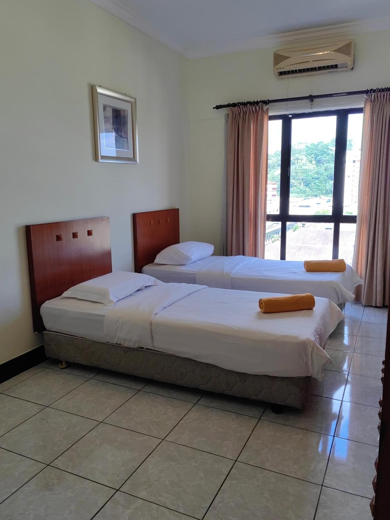 Town Condo - Marina Court Kota Kinabalu Dış mekan fotoğraf