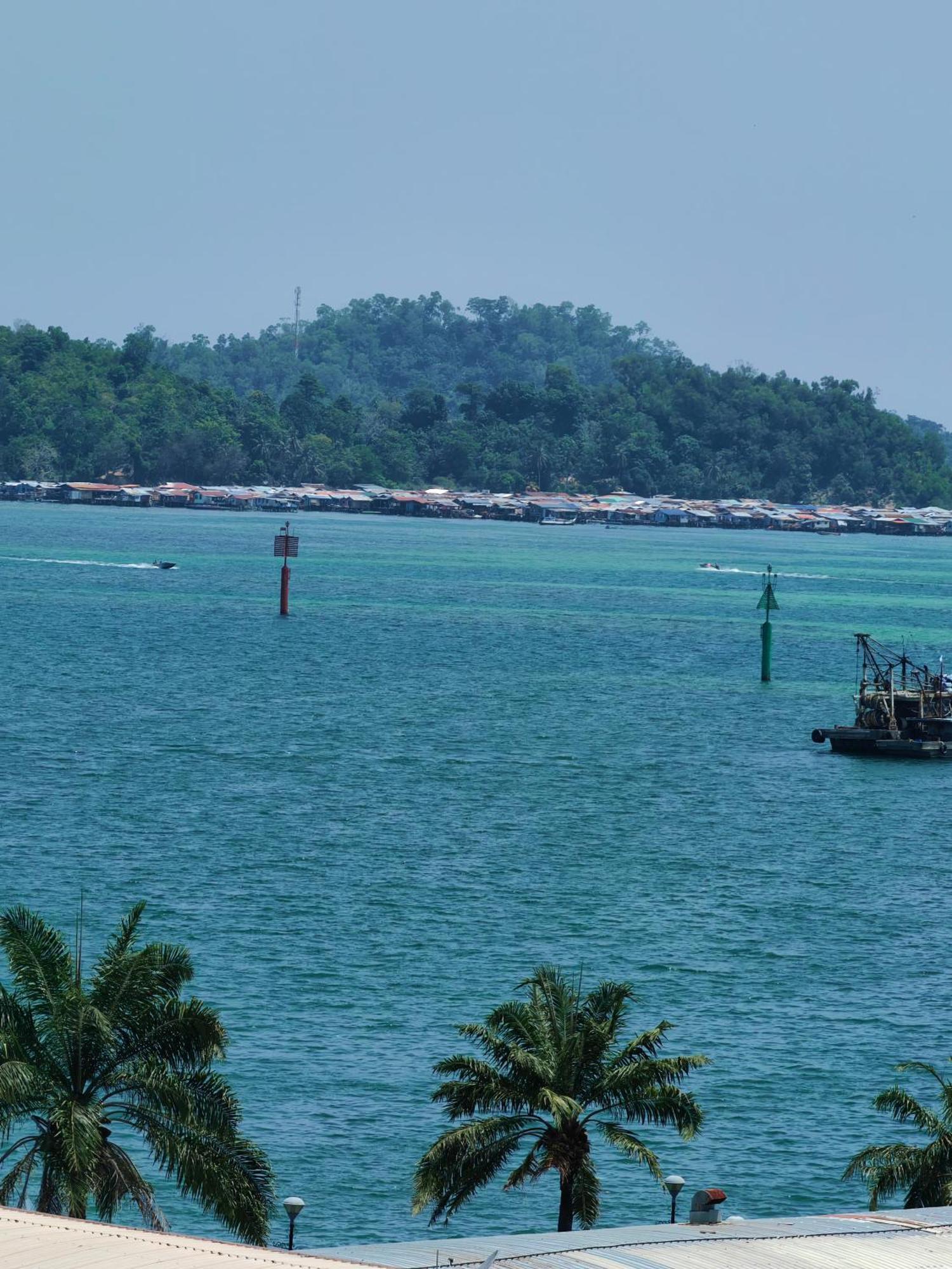 Town Condo - Marina Court Kota Kinabalu Dış mekan fotoğraf