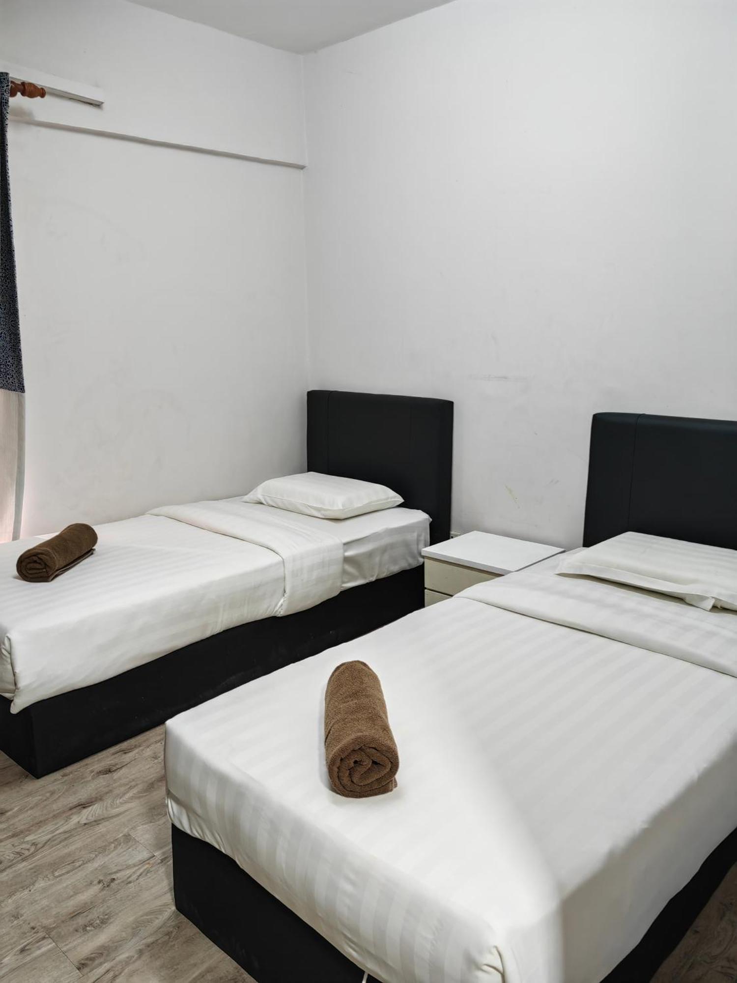 Town Condo - Marina Court Kota Kinabalu Dış mekan fotoğraf