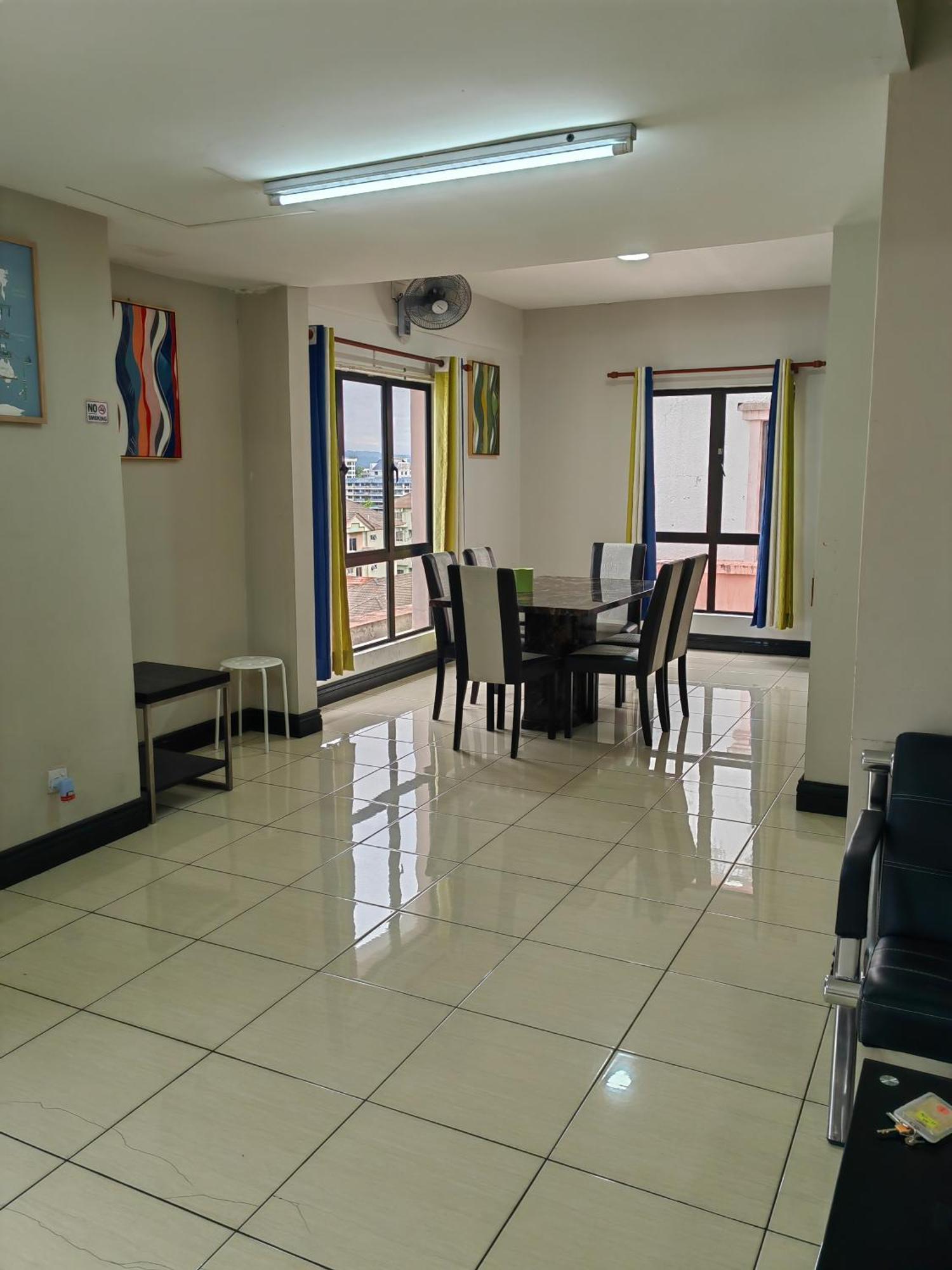 Town Condo - Marina Court Kota Kinabalu Dış mekan fotoğraf