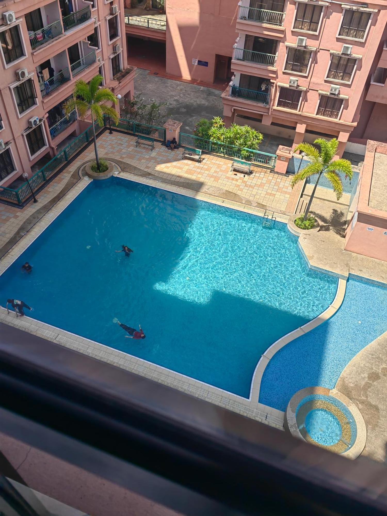 Town Condo - Marina Court Kota Kinabalu Dış mekan fotoğraf