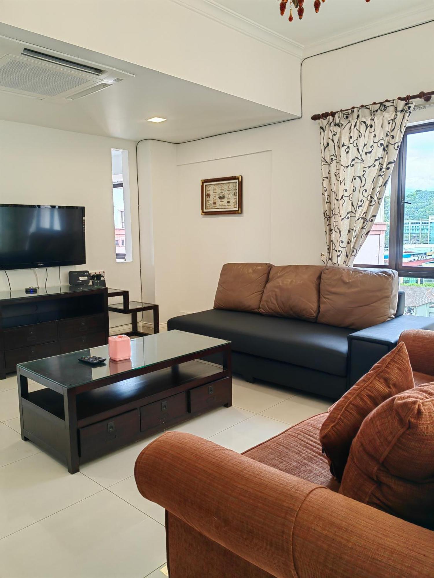 Town Condo - Marina Court Kota Kinabalu Dış mekan fotoğraf