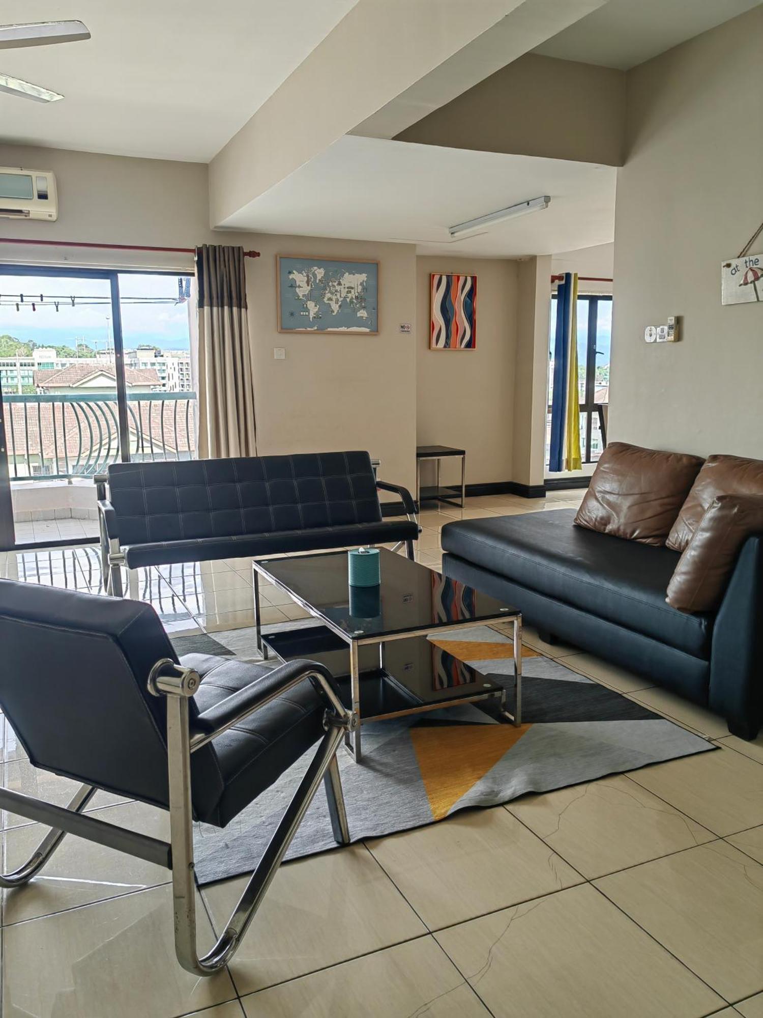 Town Condo - Marina Court Kota Kinabalu Dış mekan fotoğraf