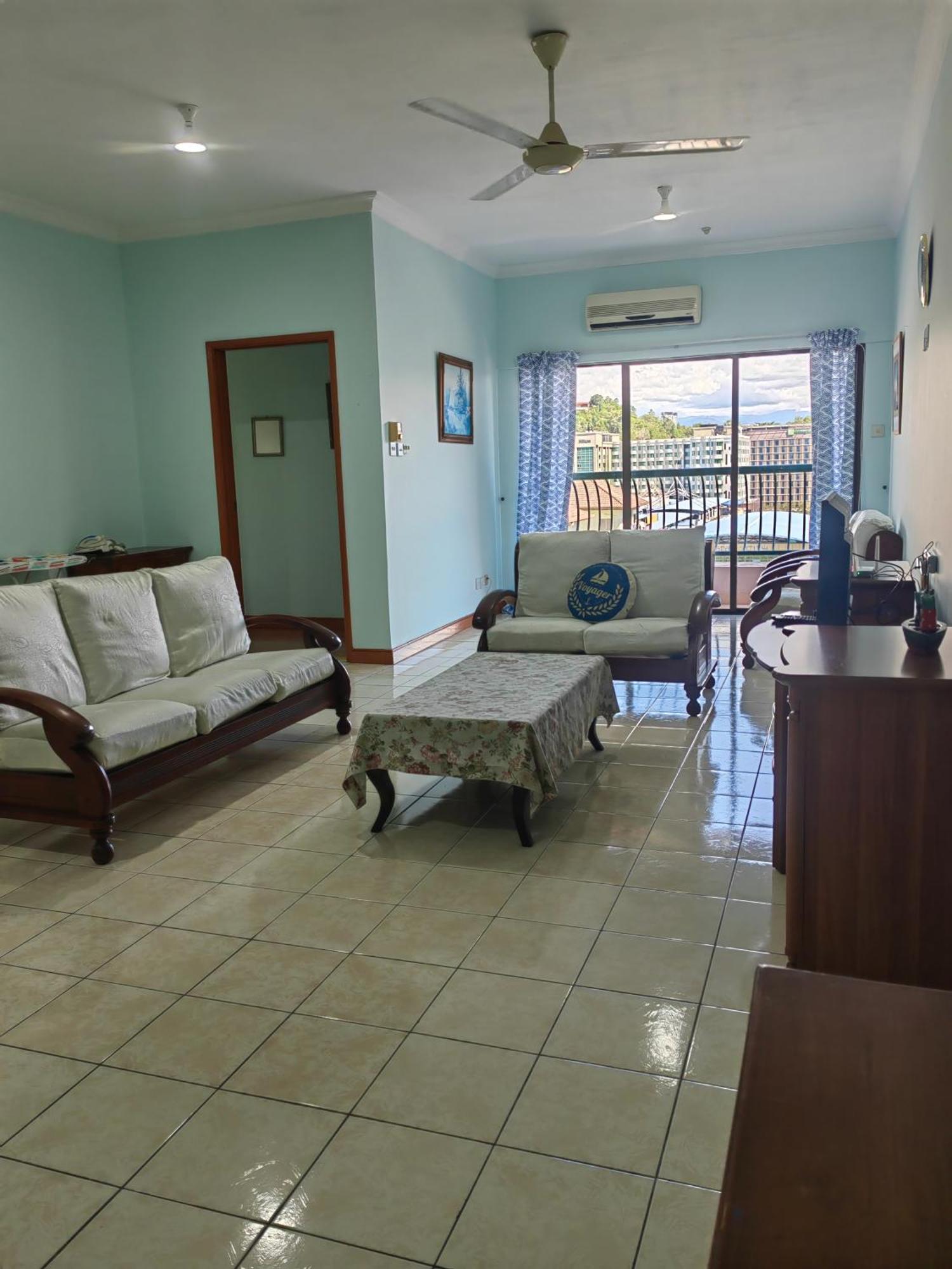 Town Condo - Marina Court Kota Kinabalu Dış mekan fotoğraf