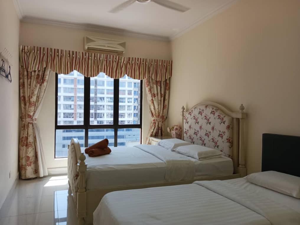 Town Condo - Marina Court Kota Kinabalu Dış mekan fotoğraf
