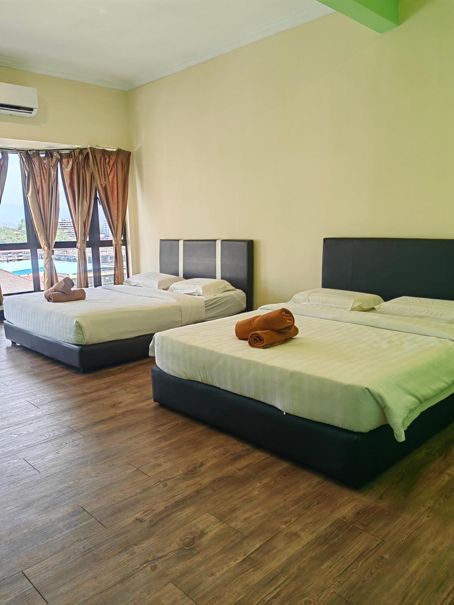 Town Condo - Marina Court Kota Kinabalu Dış mekan fotoğraf