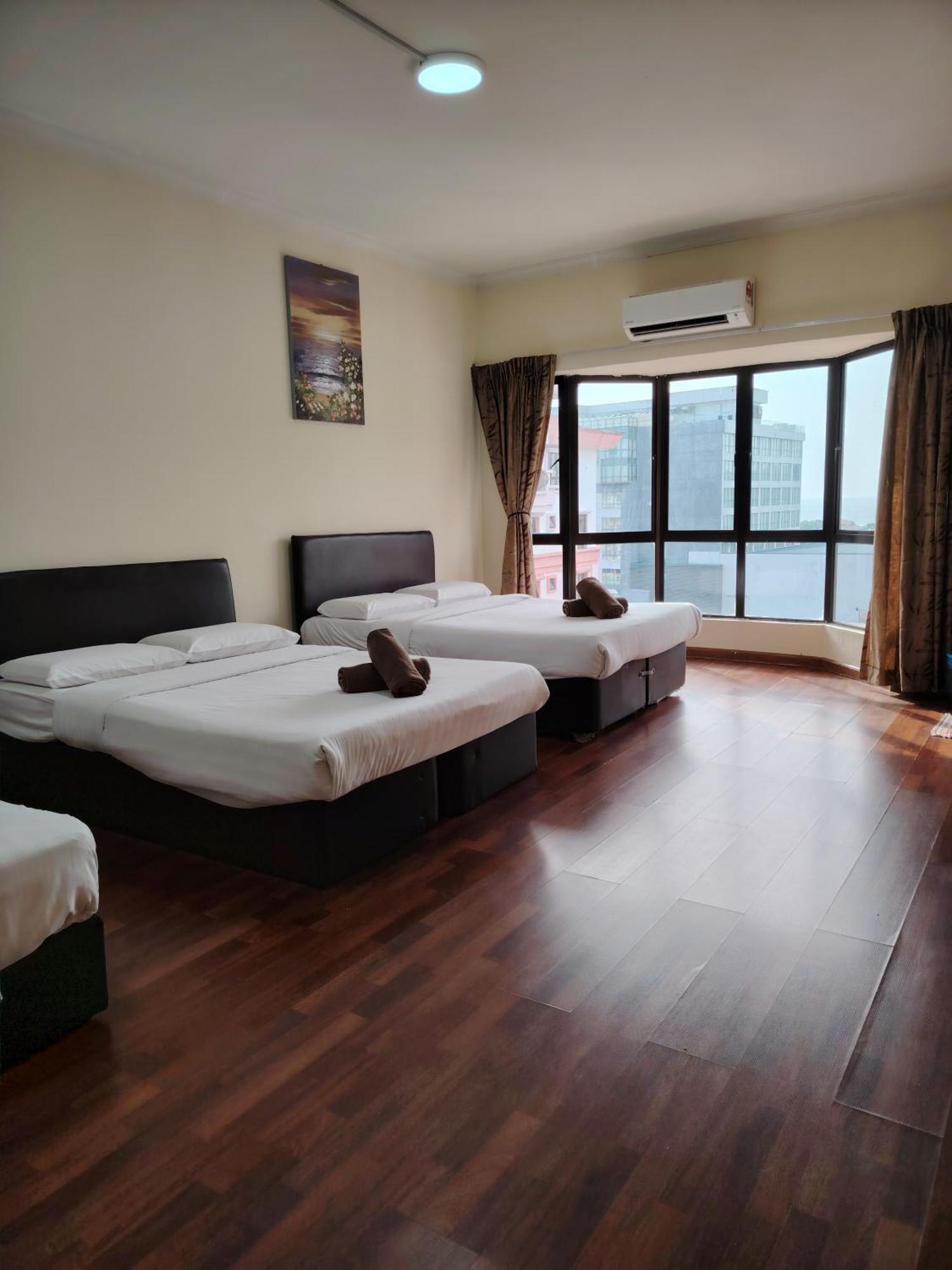 Town Condo - Marina Court Kota Kinabalu Dış mekan fotoğraf