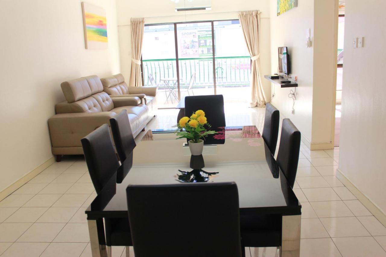 Town Condo - Marina Court Kota Kinabalu Dış mekan fotoğraf